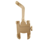 Maxbell Universal Bicycle Mobile Phone Stand Spport Holder for Cell Phone GPS  Gold-A