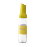 Maxbell Multifunctional Oil Dispenser Gadget for Barbecue Baking yellow