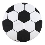 Max Floor Dirt Trapper Mats Entrance Rug Shoes Scraper Carpet Soccer Shape