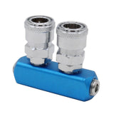 Max 1/4 Air Hose Compressor Connector Adapter Fitting Quick Connection SML-2