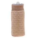 Maxbell Multipurpose Hot Water Bottle Foot Hand Warmer Heating Ice Compress L Gray