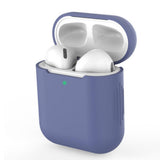 Maxbell Earphones Protective Cover for Airpods Wireless Earphone Case Midnight blue