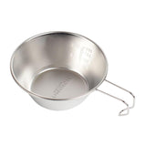 Maxbell Camping Bowl Outdoor Cookware Utensil Cooking for Travel Hiking Backpacking
