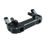 Maxbell 1/6 RC Car Front/Rear Bumper Mount for Axial SCX6 Hobby Model Accessories Front Bumper Mount