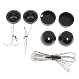 Maxbell Super Loud Tweeter Blast Tone Hi-Fi 12V Electric Compact Car Auto Horn Black