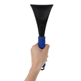 Maxbell Car SUV Winter Snow Ice Scraper Brush Shovel Removal Cleaning Tool Blue