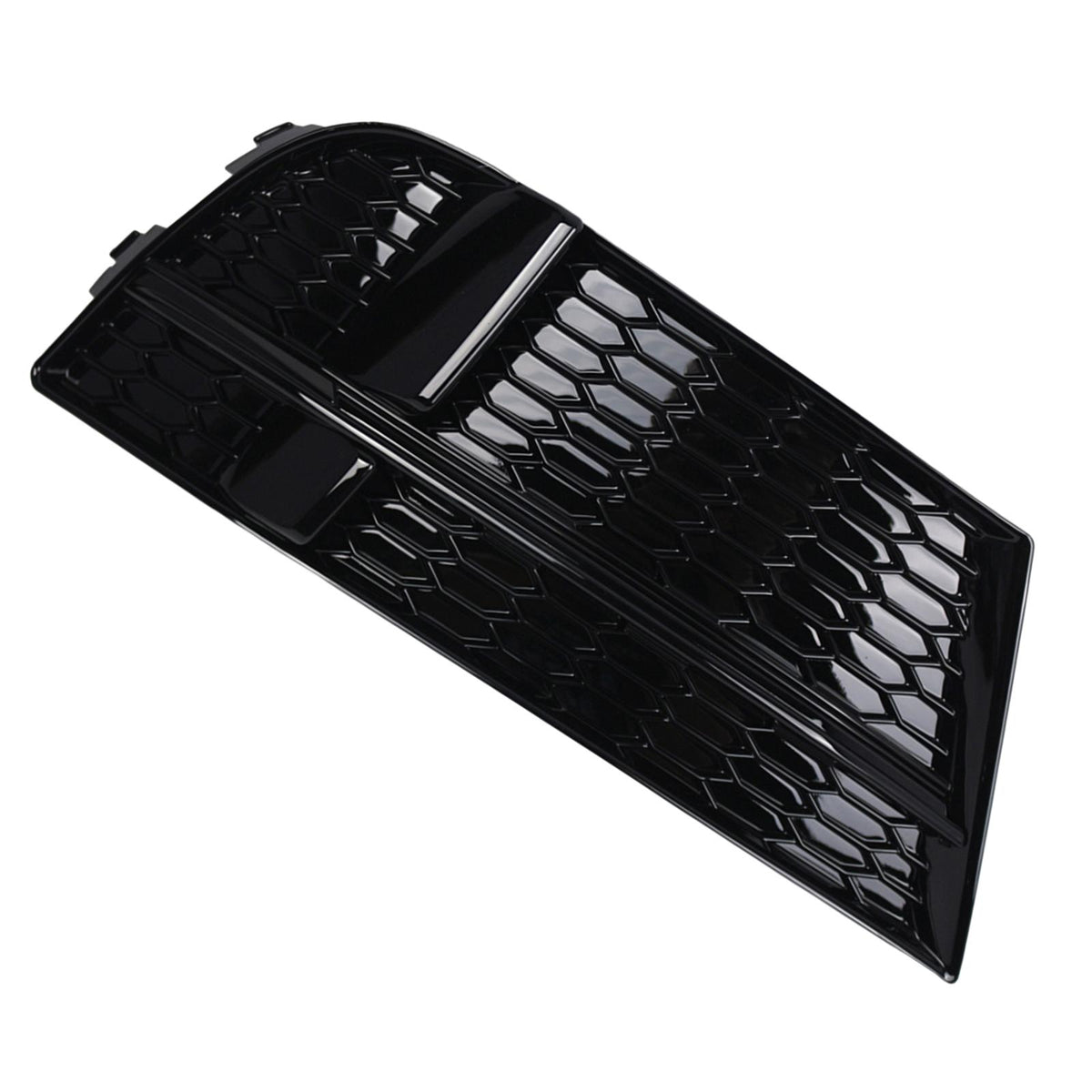 Maxbell Front Bumper Fog Light Cover Grille Replace for Audi A3 8V S-line 2016-2020 Left 8V3807681AB