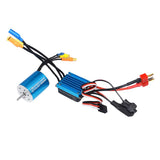 Maxbell 2430 Sensorless Brushless Motor with 25A ESC for 1/16, 1/18 RC Off-Road Car