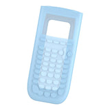Maxbell 1 Piece Case Cover  for Texas Instruments TI-84 Plus   Transparent Blue