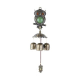 Maxbell Rustic Owl Wind Chimes Sympathy Vintage Style for Outdoor Gift Party