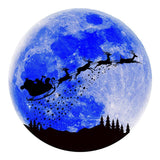 Max Glow In The Dark Stickers Luminous Kids Bedroom Ceiling Wall Decals Blue - Aladdin Shoppers