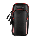 Maxbell Gym Running Outdoor Sports Armband Bag Holder For Mobile Phone Black Red