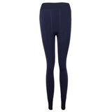 Max Womens Thermal Leggings Dark Blue