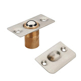 Max Adjustable Roller Ball Door Spring Catch Lock Internal Latch Stainless Steel