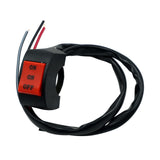 Maxbell Motorcycle Headlight Switch 7/8 inch 22mm Handlebar Toggle Switch