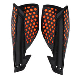 Maxbell 22mm 7/8" Dirt Bike Motorcycle Motocross Brush Bar Hand Guards Black