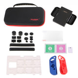 Maxbell 7 in 1 Protective Kit Set Console Storage Box Hand Grip for Nintendo Switch