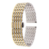 Maxbell Multi Ends Watch Wristband Stainless Steel Adjustable Links Silver Gold