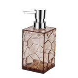 Maxbell Soap Dispenser Sustainable Stocked Practical for Kitchen Dresser Countertop Brown