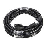 Max High Pressure Washer Water Hose Jet Power Pipe 8M 160 Bar M22 Thread - 14mm