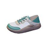 Maxbell Women's Casual Shoes Fashion Sneakers Outdoor Walking Shoes Thick Bottom 36 Green