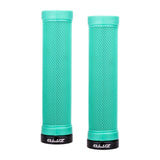 Maxbell Bicycle Handlebar Grips Shock Absorbing 22mm Bike Lockable Handle Grip Blue