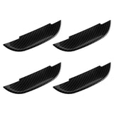 Maxbell 4x Exterior Door Bowl Trim Protector Frame Sticker for Dodge Challenger