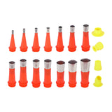 Maxbell 20x Caulking Nozzle Applicators Nozzle Set Caulking Tools for Window Kitchen
