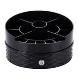 Maxbell 360 Rotate Makeup Storage Organizer Stand Shelf Cosmetics Display Holder Fish Tail Pattern