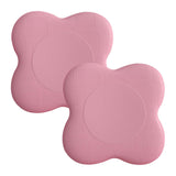 Maxbell 2Pcs Yoga Knee Pads Yoga Mat Accessory Balance Cushion for Ankle Elbow Floor Pink
