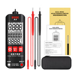 Maxbell Pocket Voltage Detector Multimeter Removeable Test Leads for Electricians with tool bag