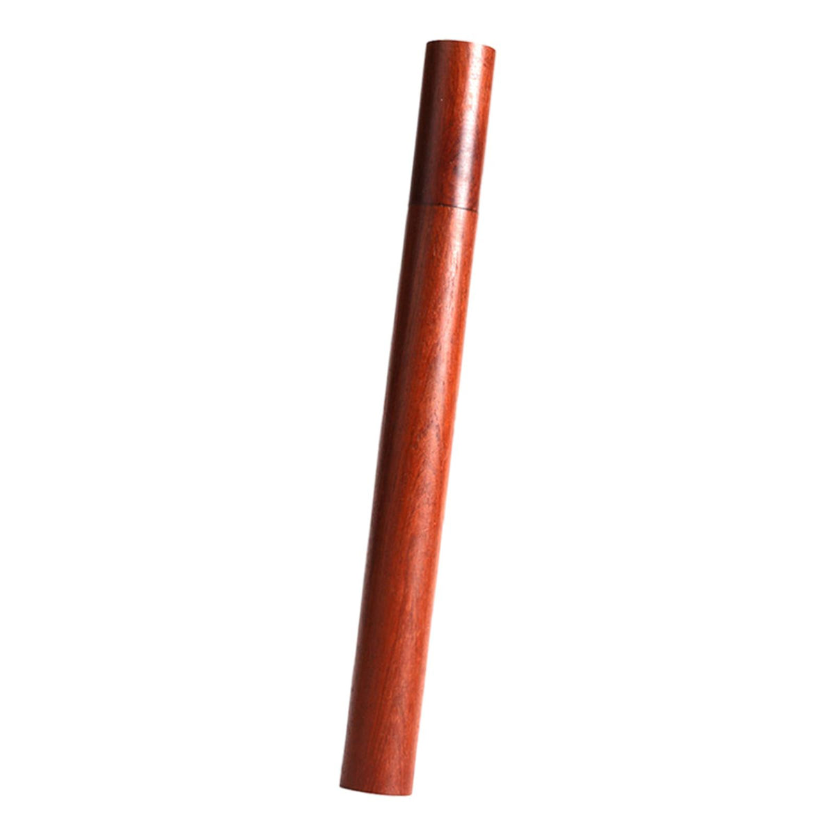Maxbell Incense Stick Storage Container Travel Delicate Handmade Incense Holder Tube 24.5X2.3cm