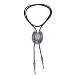 Maxbell Stylish Bolo Tie PU Leather Jewelry Shirt Neck Ties Clothing Accessory W