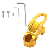 Maxbell Motorcycle Brake Master Cylinder Bracket Durable Holder Carry for Honda Aureate