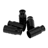 Maxbell 5Pcs Bike Hub Axis Front Wheel Lamp Holder Bike Extender Light Mount Black