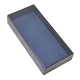 Maxbell False Eyelash Storage Box Grafting Case Durable Waterproof False Lash Holder Black