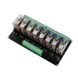 Max 8 Channel Relay Module Board Controller Eight Panels Driver Board NPN 24V