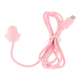 Maxbell Auto Clicker for Phone Click Device Head Only for Game Live Show Shopping Pink
