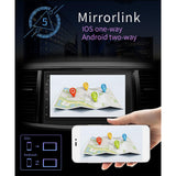 Max Maxb 7 inch HD Car Bluetooth mp5 Player Car Android GPS Navigation One Machine