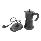Maxbell 300ml Household Electric Mocha Pot 300ml Stainless Steel Coffee Maker