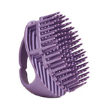 Maxbell Scalp Massager Portable Hair Shower Brush Hair Washing Comb for Hair Washing Violet