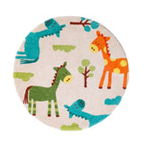 Maxbell High-end Kids Play Mat Child Activity Soft Gym Crawl Rug Floor Decor 3x3' Pink