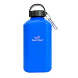 Maxbell 1000ml Sports Water Bottle Tea Kettle with Bag Camping Hiking Cycling Blue