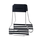 Maxbell Bowl Plate Clamp Adjustable Sturdy Utensil Holder for Restaurant Oven Baking Black