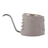 Maxbell Coffee Pot Stainless Pour Over Hand Drip Long Narrow Spout Kettle Gray