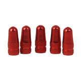Maxbell 20Pcs Aluminium Alloy MTB Road Bike Bicycle Presta Valve Mouth Cover Tyre Valve Cap Wheel Rims Stem Air Valve Dust Caps