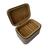 Maxbell 7 Slots Bangle Box Gifts Storage Box for Engagement Wedding Anniversary  Coffee