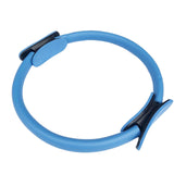 Maxbell Pilate Circle Ring with Dual Handles Women Men Muscle Building Fitness Gym Blue