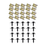 Maxbell U Nuts Kit J98+J260 Durable Replace BMW 6er 7er 8er x1 x3 x5 x6 20pc J260 20pc J98