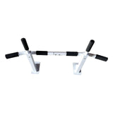 Maxbell Chin up Bar Gym Portable Doorway Exercise Bar Pull Up Bar Door Horizontal Bar white